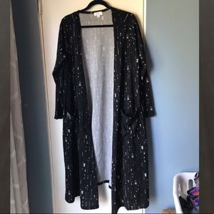 LuLaRoe Sarah duster cardigan
